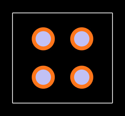 ESQ-102-23-S-D Footprint