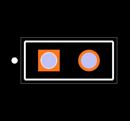 ESQ-102-33-G-S Footprint