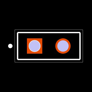 ESQ-102-33-S-S Footprint