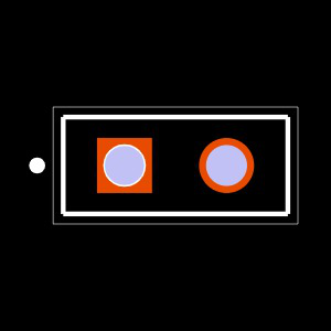 ESQ-102-44-G-S Footprint