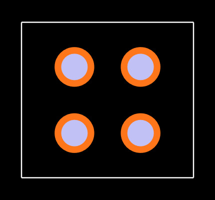 ESQ-102-44-L-D Footprint