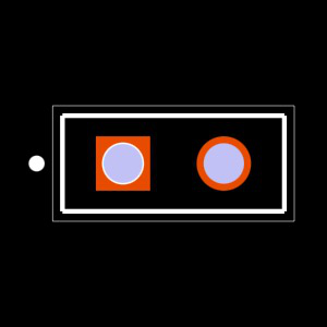 ESQ-102-44-L-S Footprint