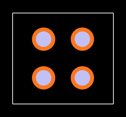 ESQ-102-44-T-D-LL Footprint