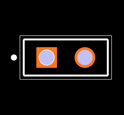 ESQ-102-58-S-S Footprint