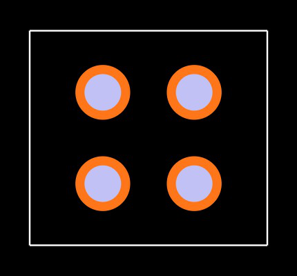 ESQ-102-59-G-D Footprint