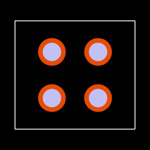 ESQ-102-59-S-D Footprint