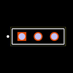 ESQ-103-12-G-S-001 Footprint