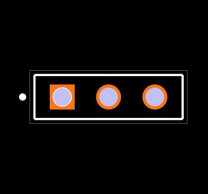 ESQ-103-13-G-S Footprint
