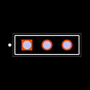 ESQ-103-23-G-S Footprint