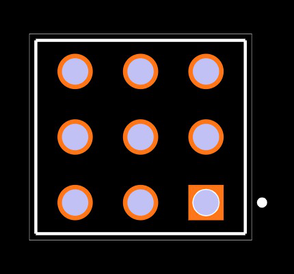 ESQ-103-23-S-T Footprint