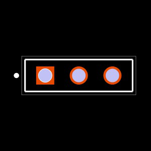 ESQ-103-23-T-S Footprint