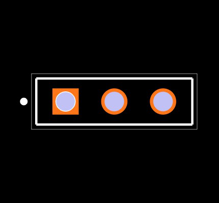 ESQ-103-24-T-S Footprint
