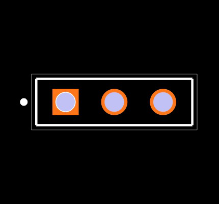 ESQ-103-33-S-S Footprint