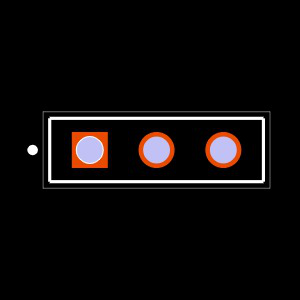 ESQ-103-34-S-S Footprint