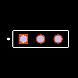 ESQ-103-48-S-S Footprint