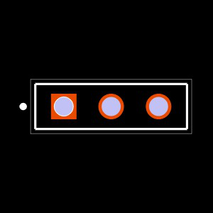 ESQ-103-69-G-S Footprint