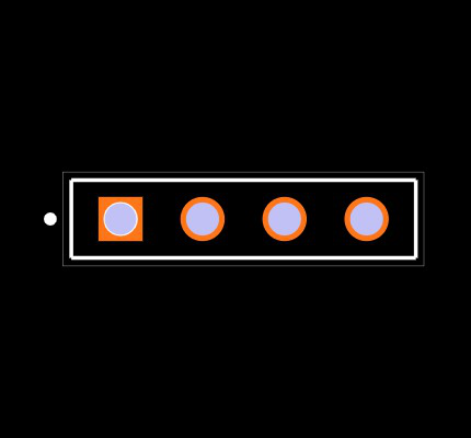 ESQ-104-13-T-S Footprint