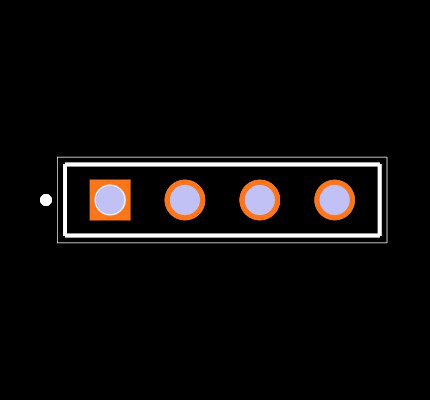 ESQ-104-14-G-S Footprint