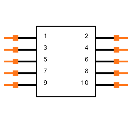 ESQ-105-12-L-D Symbol