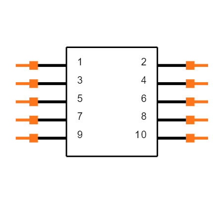 ESQ-105-58-L-D Symbol
