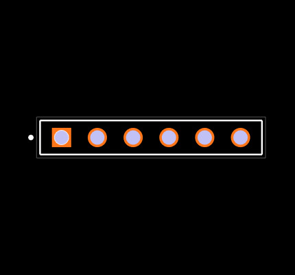 ESQ-106-13-G-S Footprint