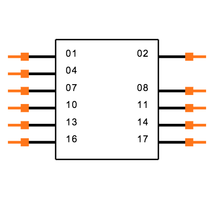 ESQ-106-37-G-T-005 Symbol