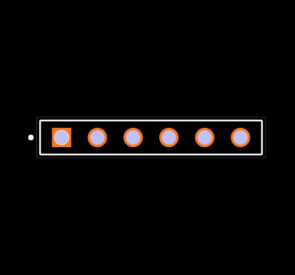 ESQ-106-44-S-S Footprint