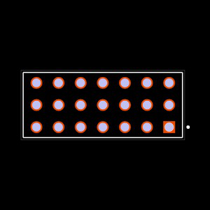 ESQ-107-12-G-T Footprint