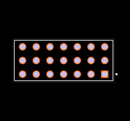 ESQ-107-12-L-T Footprint