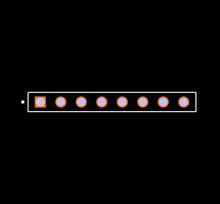 ESQ-108-13-G-S Footprint