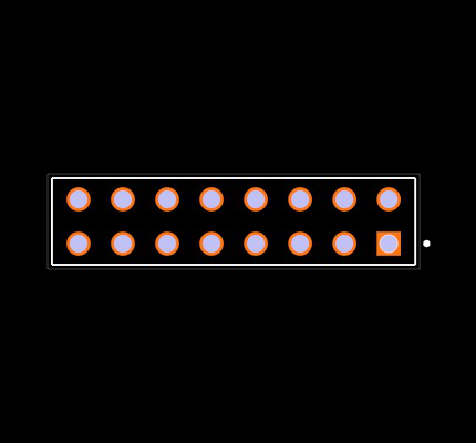 ESQ-108-13-T-D Footprint