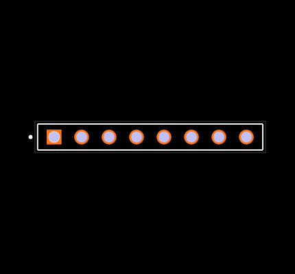 ESQ-108-14-L-S Footprint