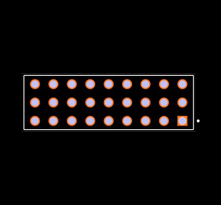 ESQ-109-12-T-T Footprint