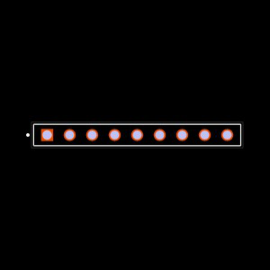 ESQ-109-14-T-S Footprint