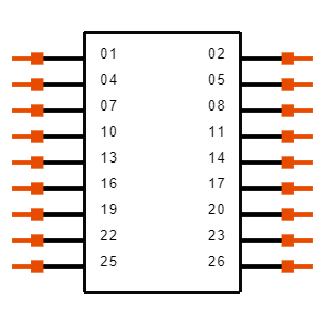 ESQ-109-23-L-T Symbol