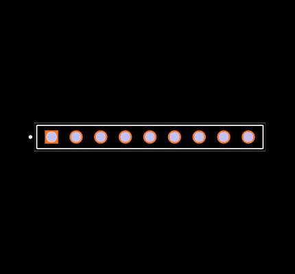 ESQ-109-33-S-S Footprint