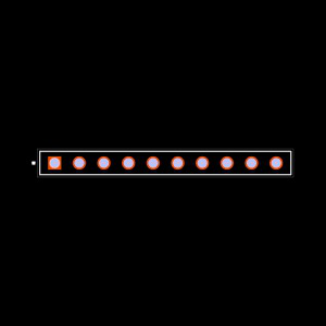 ESQ-110-33-G-S-LL Footprint