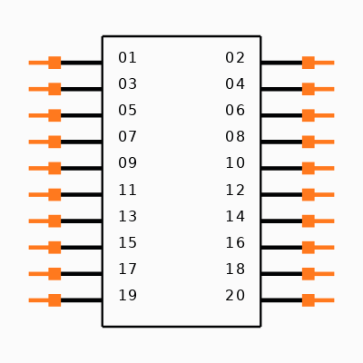 ESQ-110-58-L-D Symbol