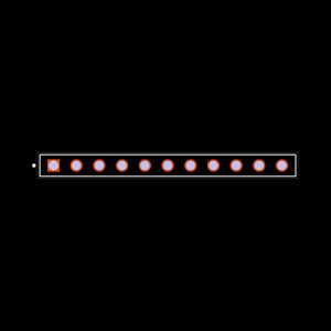 ESQ-111-12-L-S Footprint