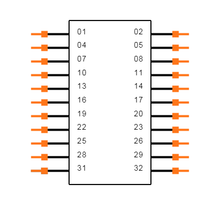 ESQ-111-23-L-T Symbol