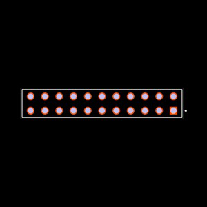 ESQ-111-37-L-D Footprint