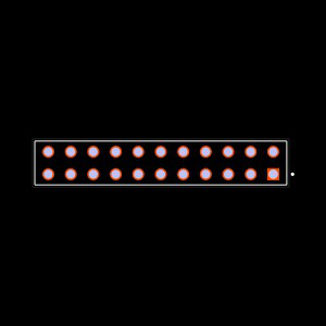 ESQ-111-44-T-D Footprint