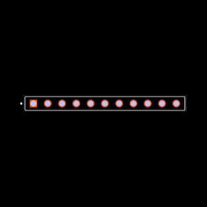 ESQ-111-48-G-S Footprint