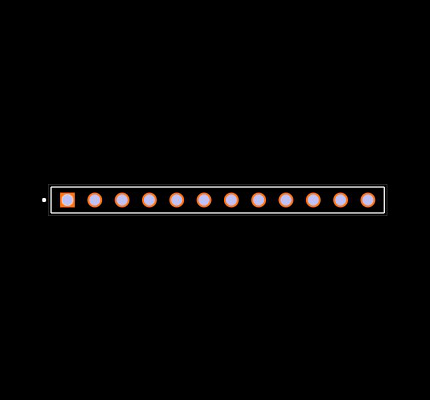 ESQ-112-12-G-S Footprint