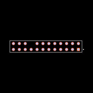 ESQ-112-48-L-D-018 Footprint