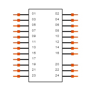 ESQ-112-48-L-D-018 Symbol
