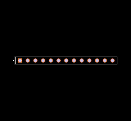ESQ-113-33-L-S-LL Footprint