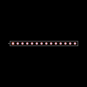 ESQ-114-12-L-S Footprint