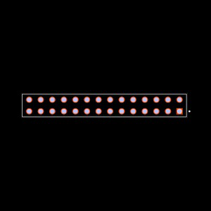 ESQ-114-14-S-D Footprint