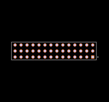 ESQ-114-34-T-T Footprint